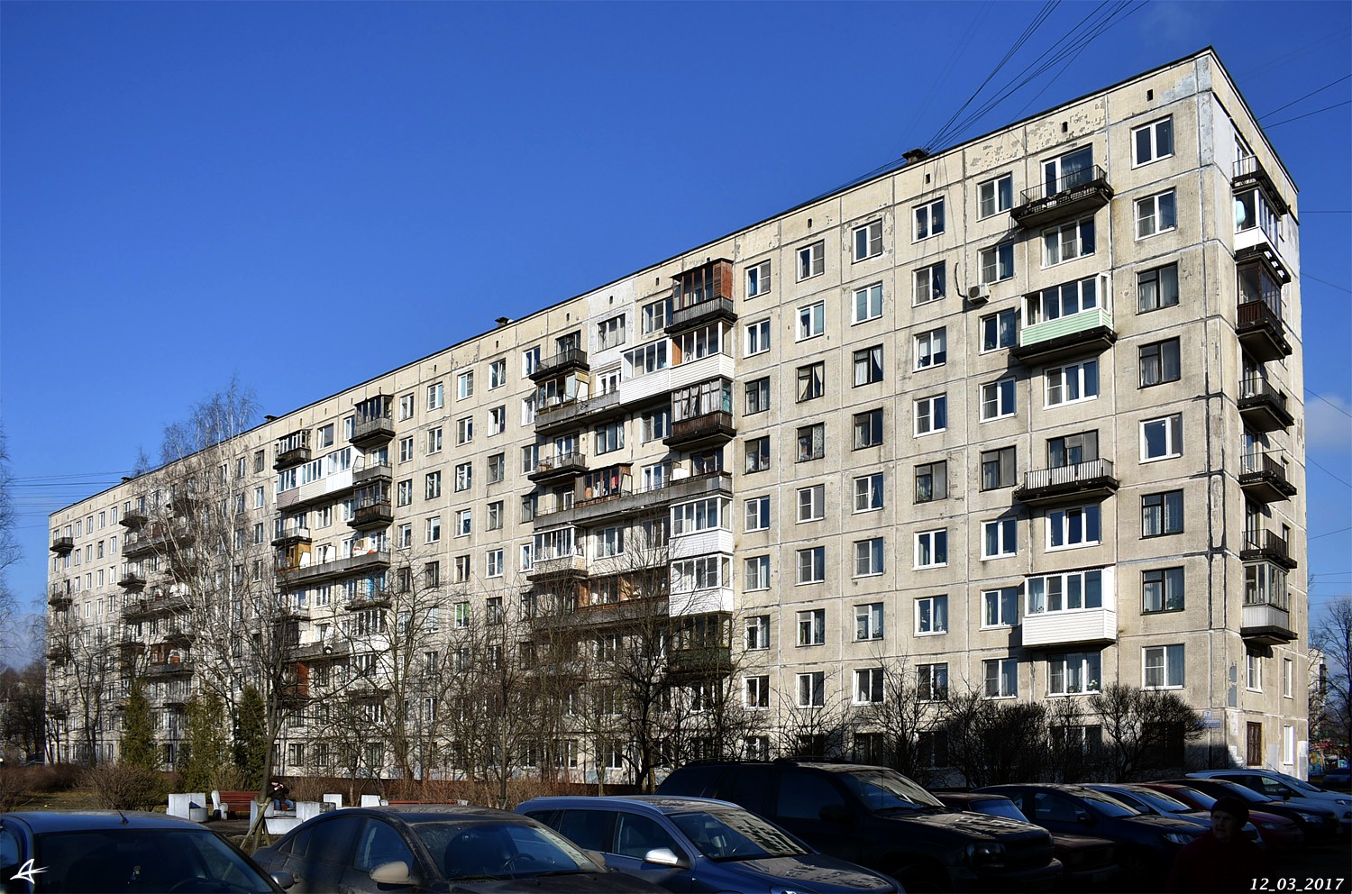 Petersburg, Улица Маршала Тухачевского, 7 корп. 1