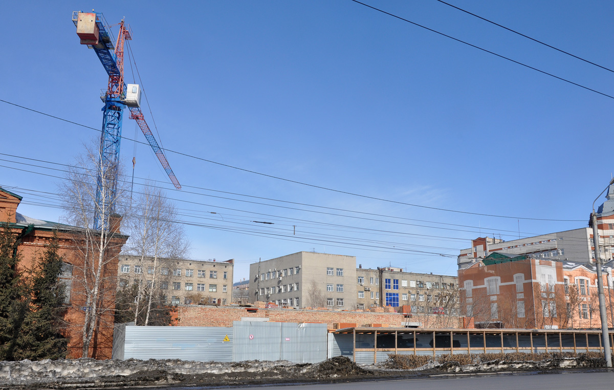 Омск, Интернациональная улица, 25/1 стр