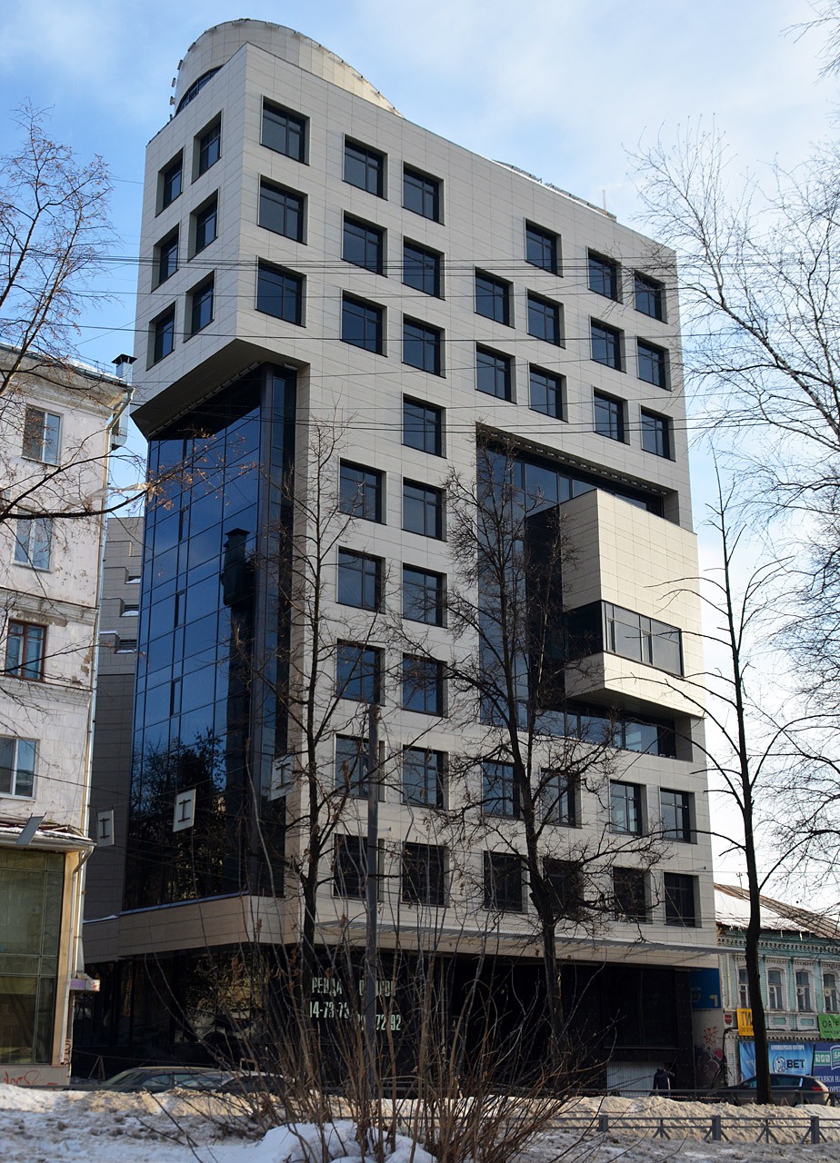Perm, Улица Луначарского, 73
