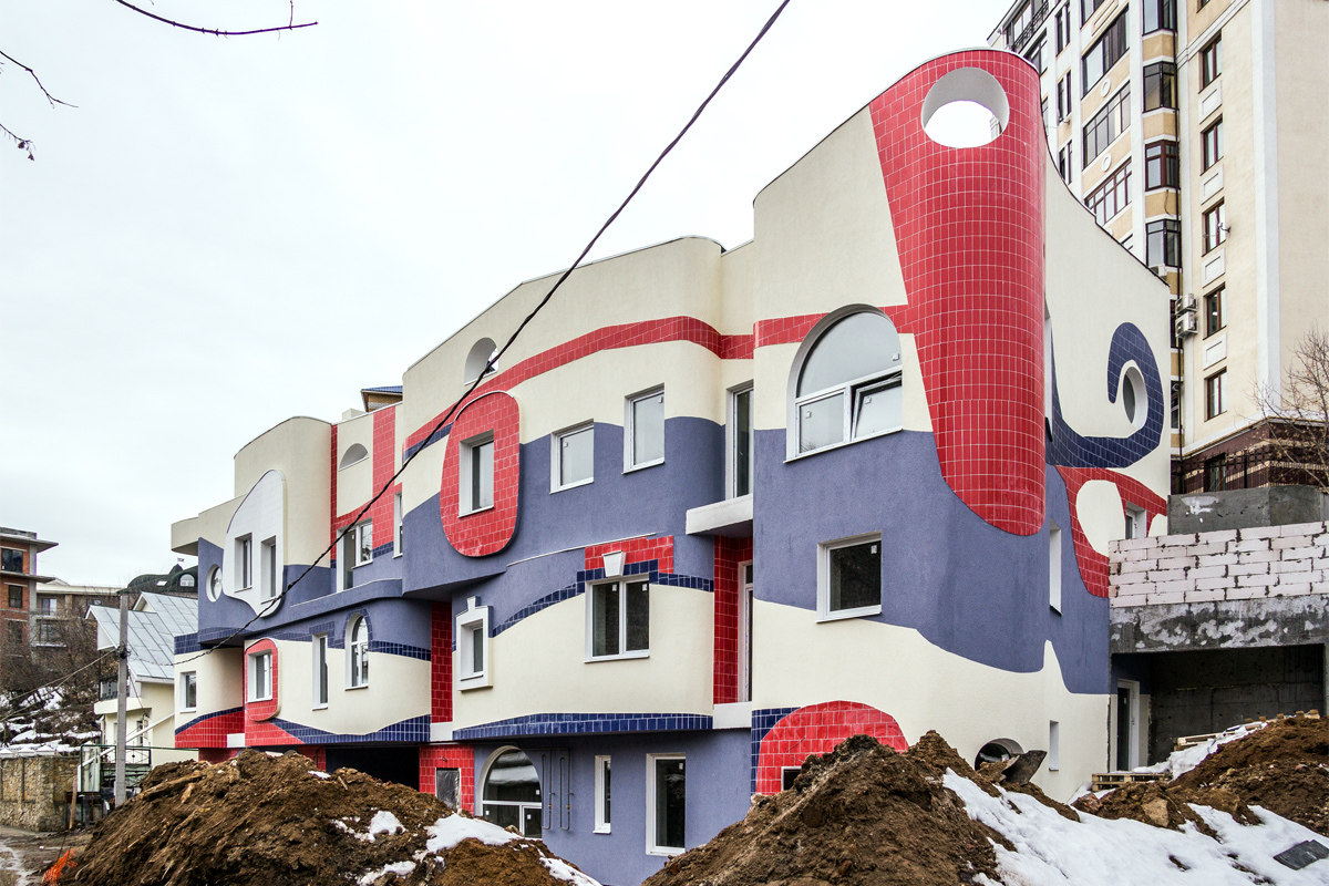 Казань, Улица Курашова, 9