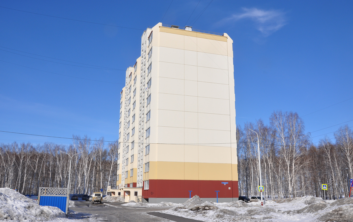 Omsk, Улица Стороженко, 25 корп. 11