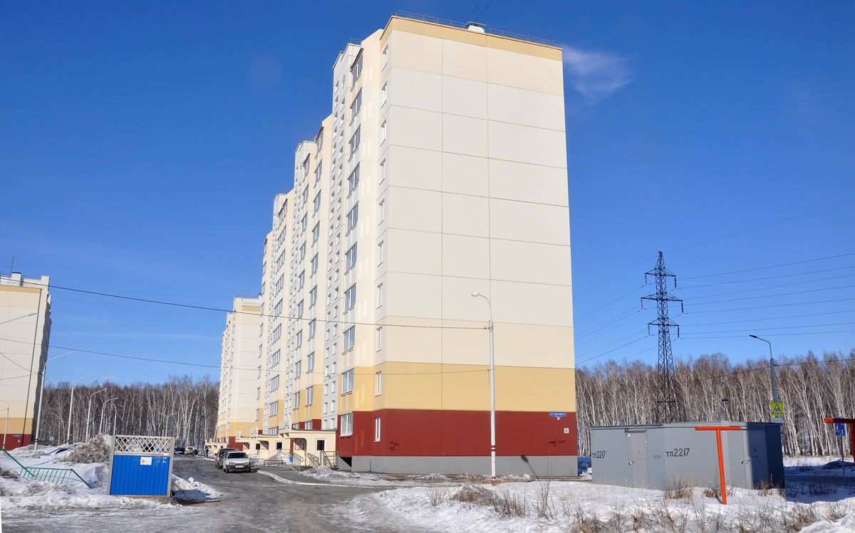 Омск, Улица Завертяева, 9 корп. 16; Улица Завертяева, 9 корп. 16*