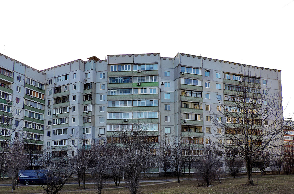 Харьков, Улица Гвардейцев-Широнинцев, 93