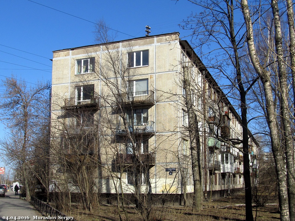 Санкт-Петербург, Краснопутиловская улица, 90