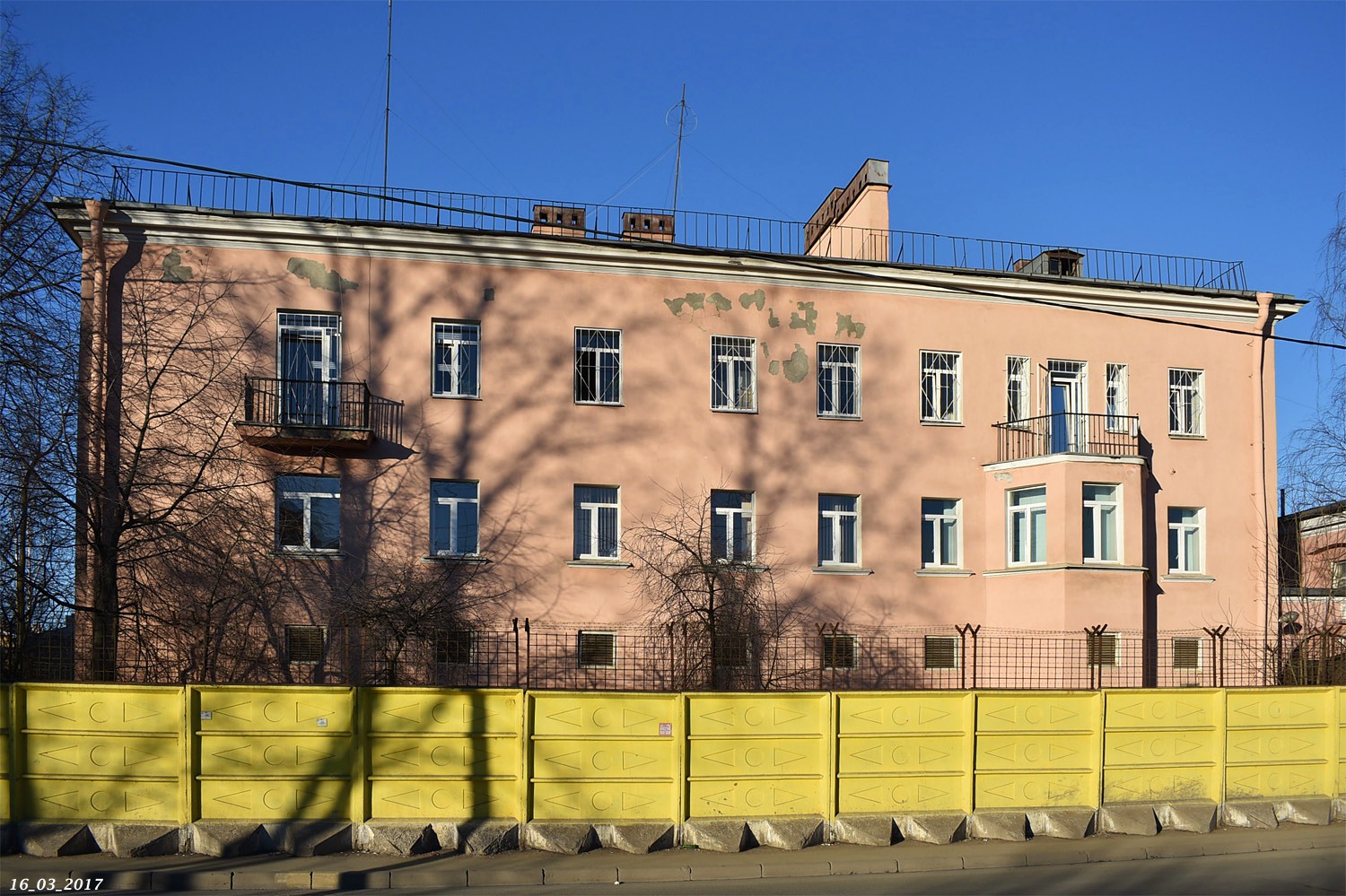 Saint Petersburg, Новоовсянниковская улица, 11