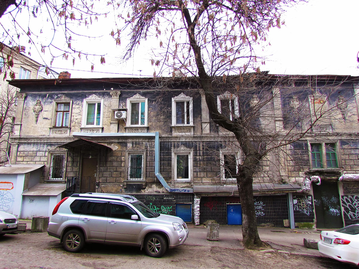 Харьков, Улица Воробьёва, 6 Харьков, Улица Воробьёва, 6