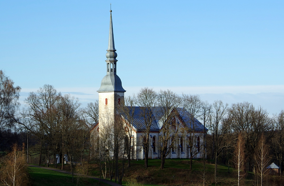 Отепя, Otepää vald, püha Maria kirik
