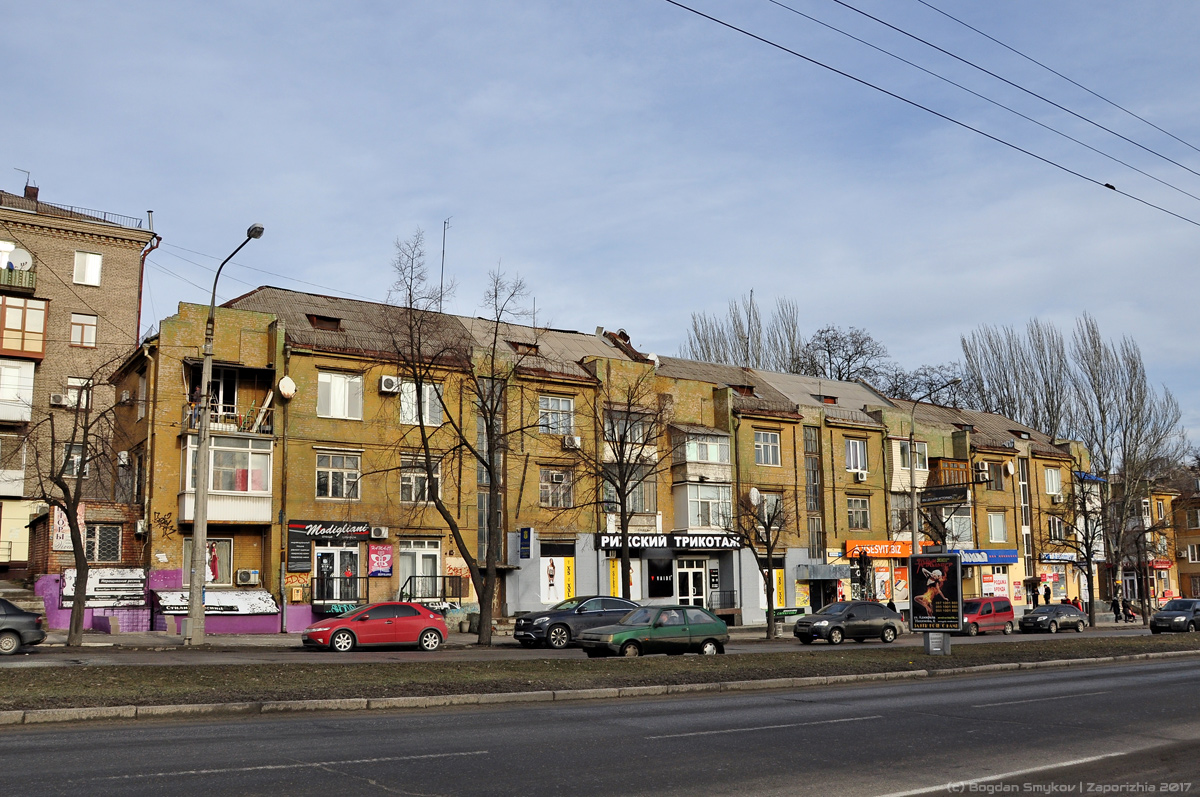 Запорожье, Соборный проспект, 102