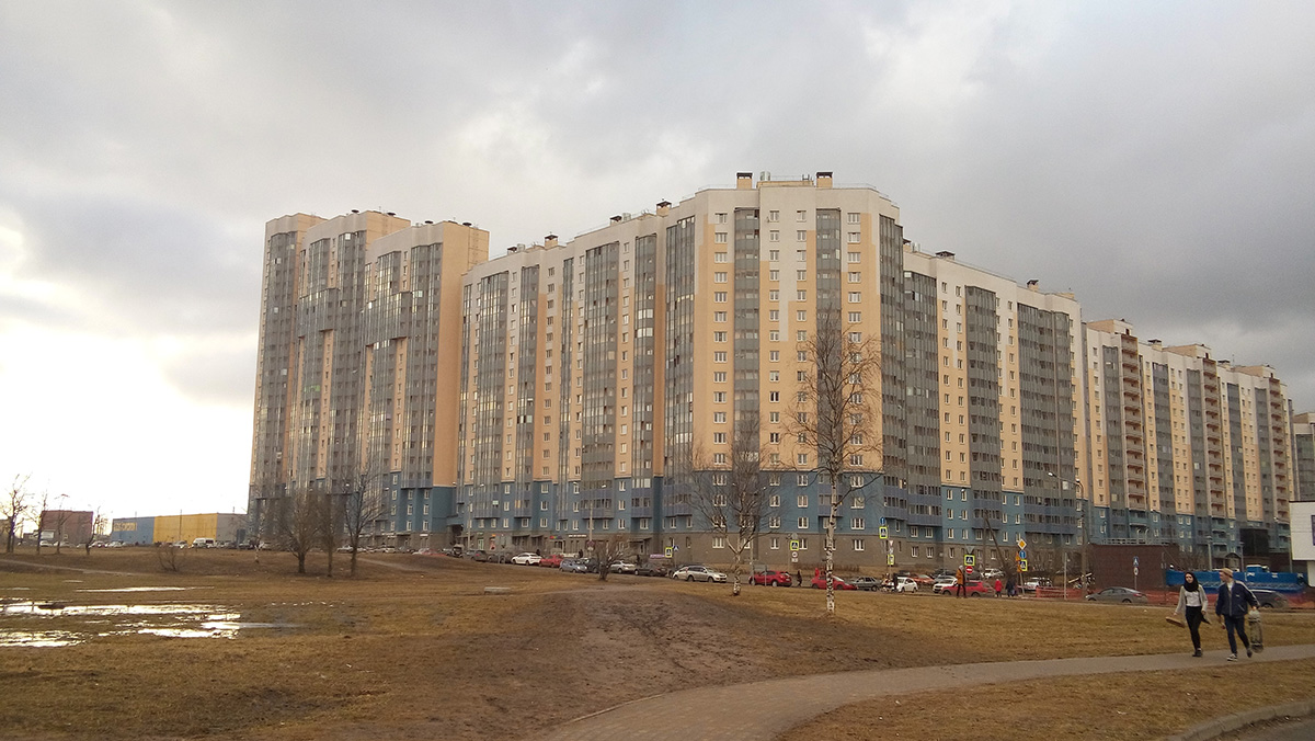 Санкт-Петербург, Улица Белышева, 5 / Улица Подвойского, 6