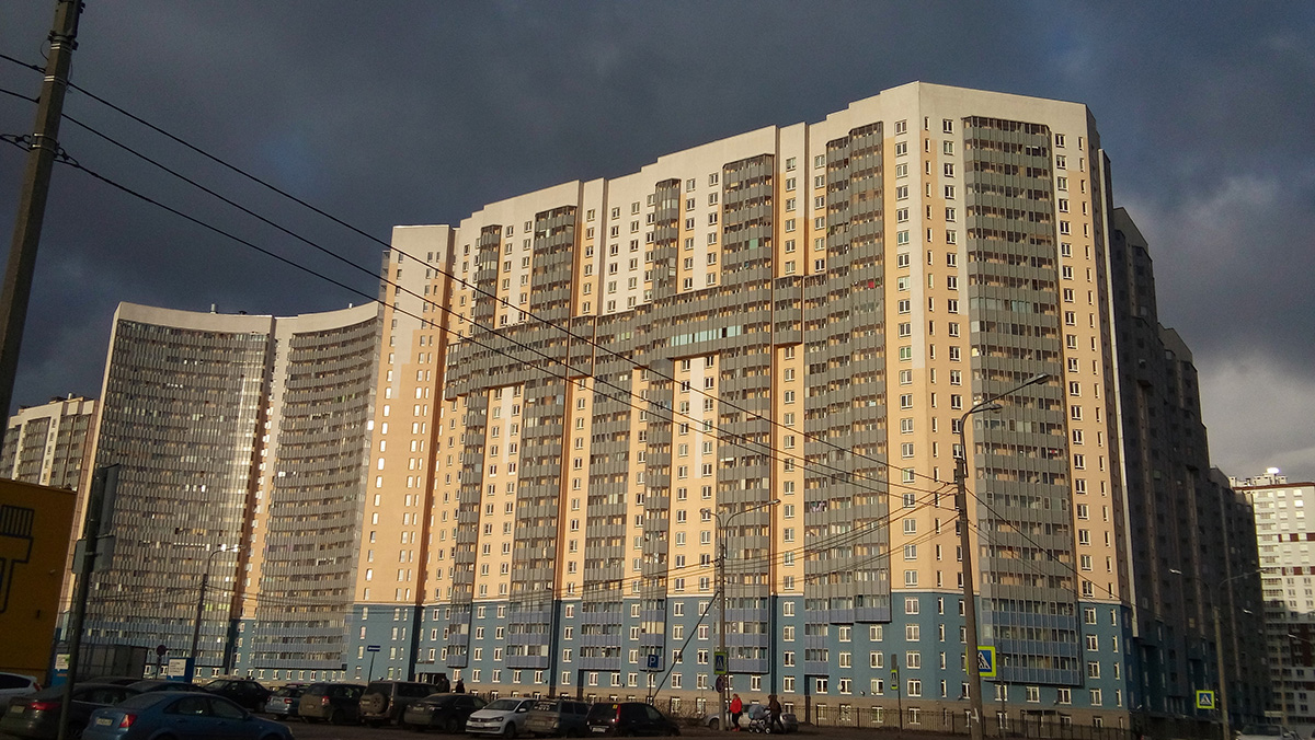 Санкт-Петербург, Улица Белышева, 5 / Улица Подвойского, 6
