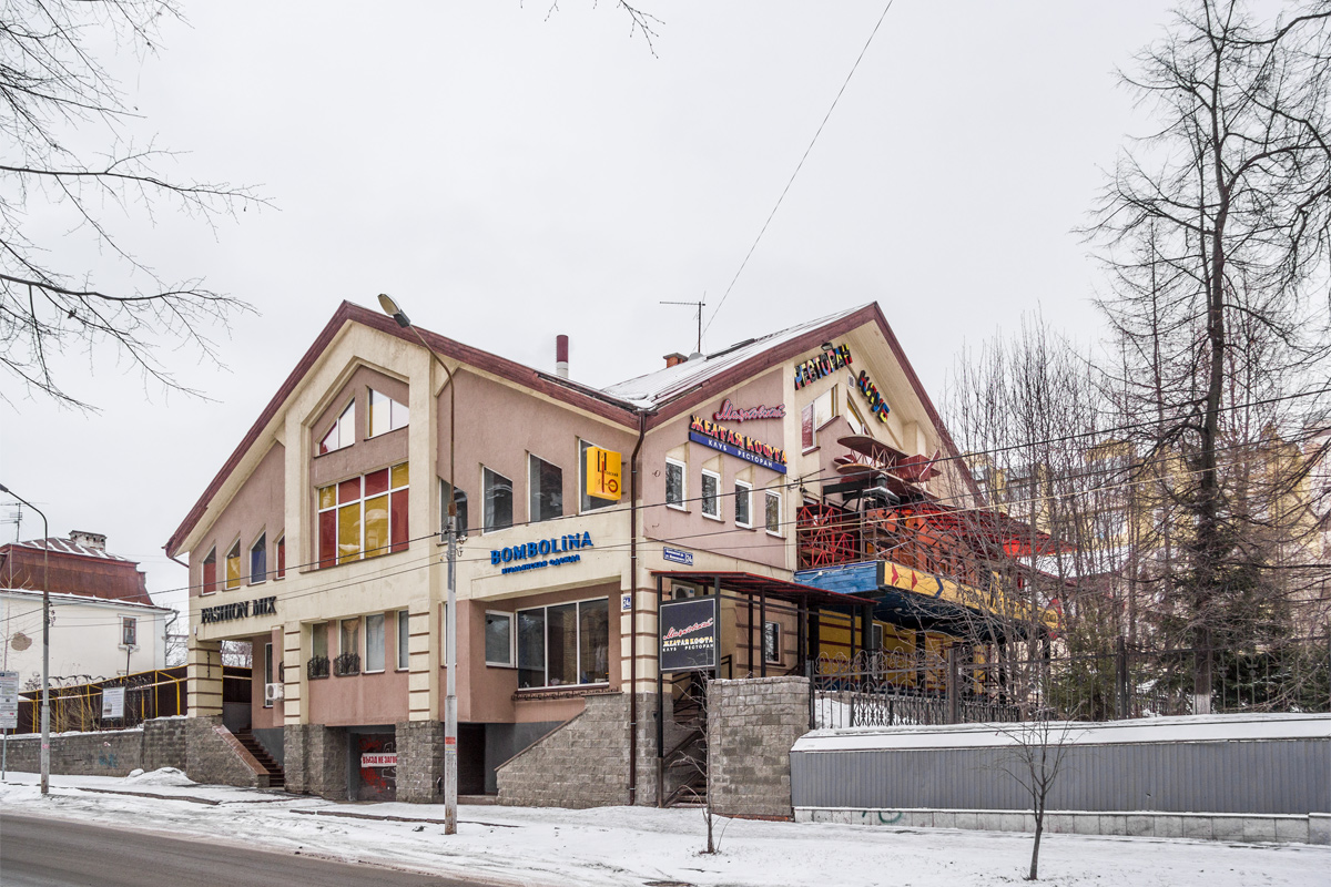 Казань, Улица Маяковского, 24А