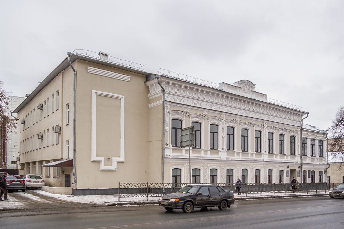 Казань, Улица Бутлерова, 16