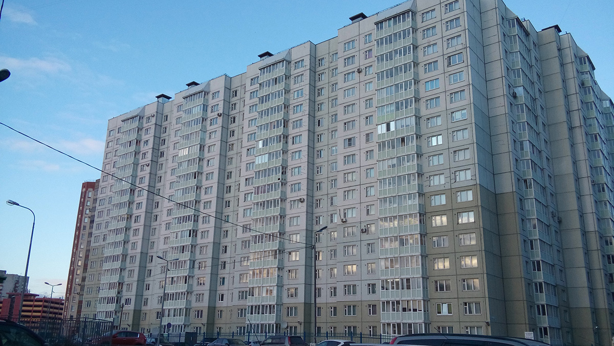 Peterburi, Улица Коллонтай, 6 корп. 2