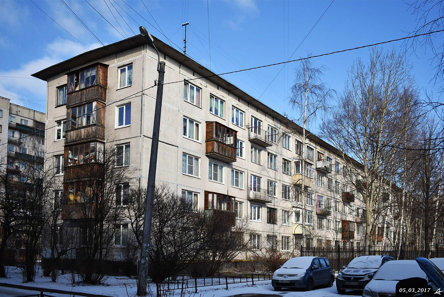 Санкт-Петербург, Гражданский проспект, 105 корп. 2