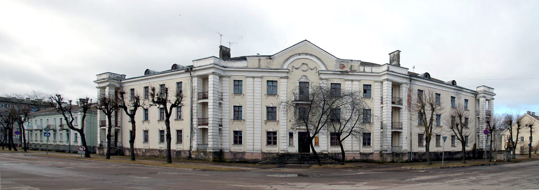 Силламяэ, Mihhail Rumjantsevi, 4