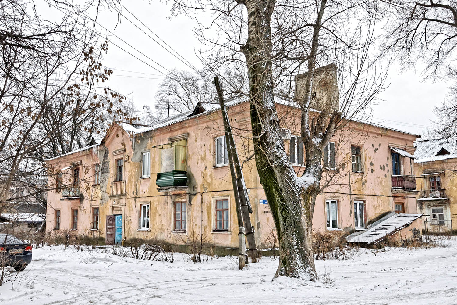 Воронеж, Проспект Труда, 143