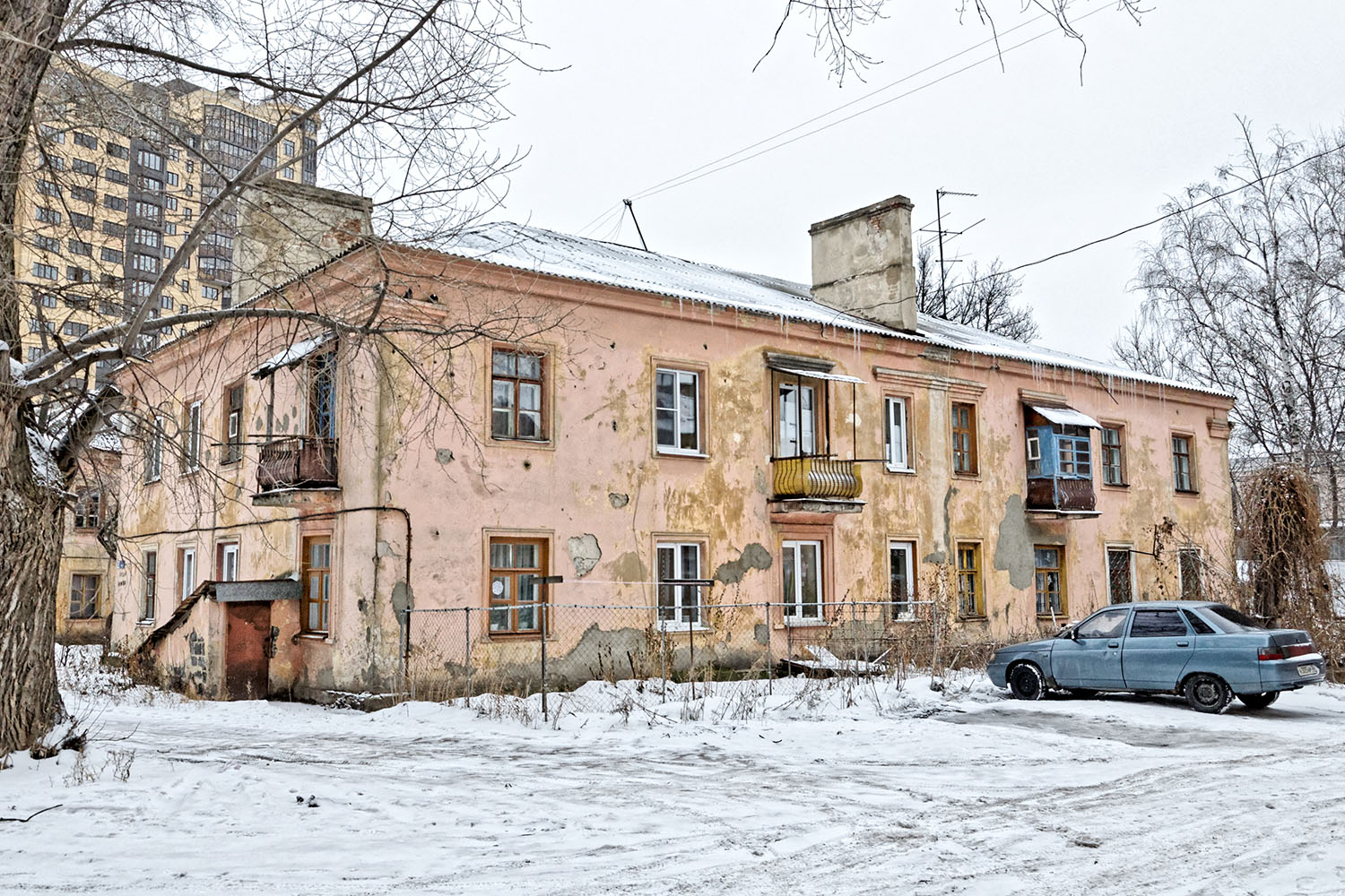 Воронеж, Проспект Труда, 143