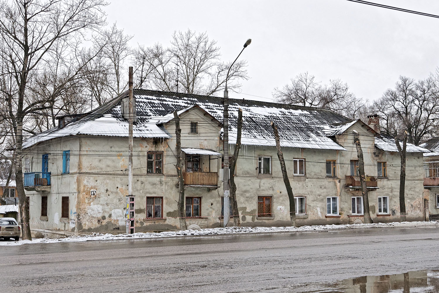 Voronezh, Улица 9 Января, 137