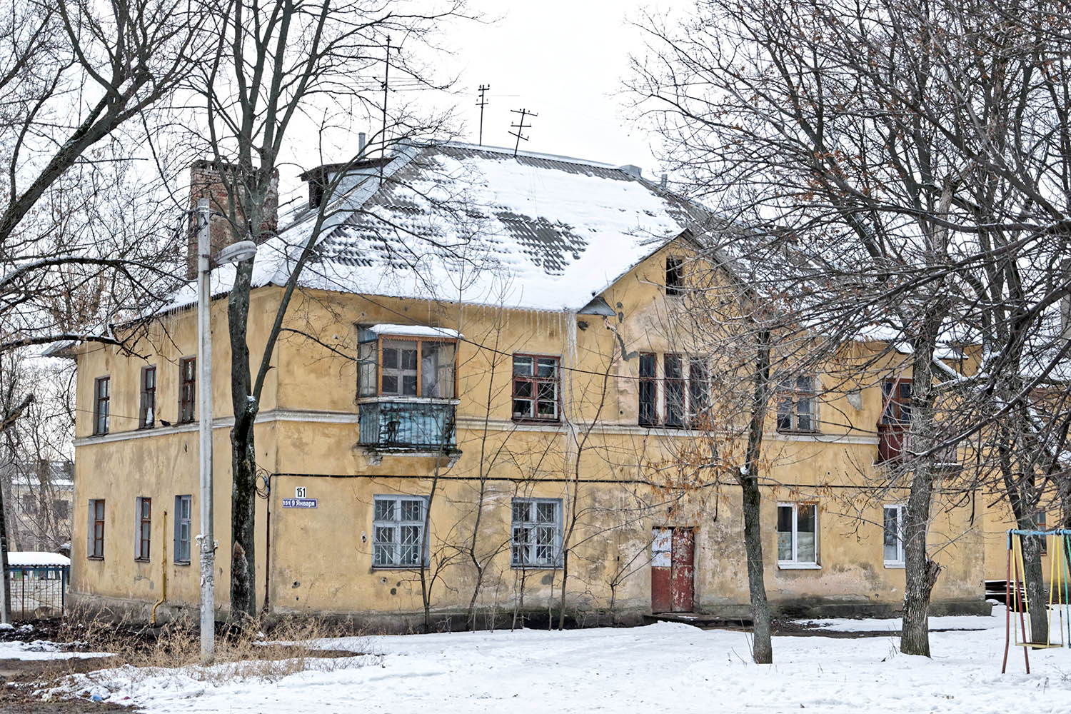 Voronezh, Улица 9 Января, 151