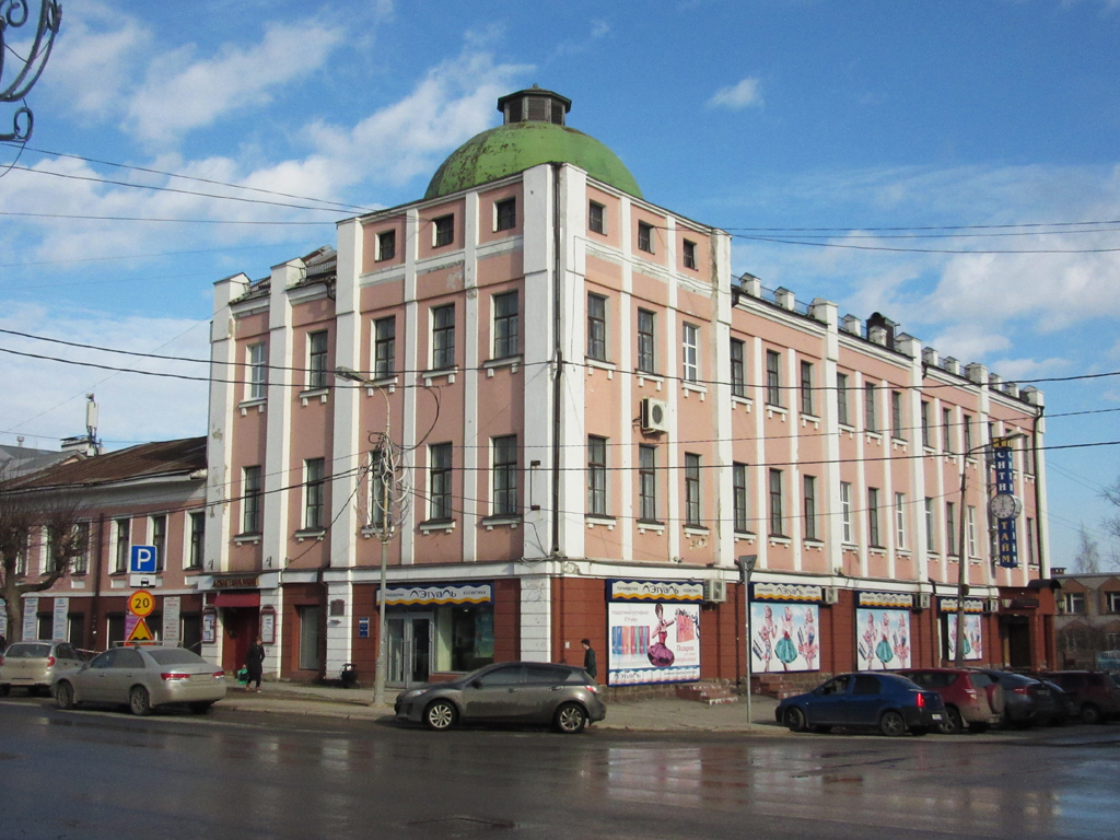 Cherepovets, Советский проспект, 54