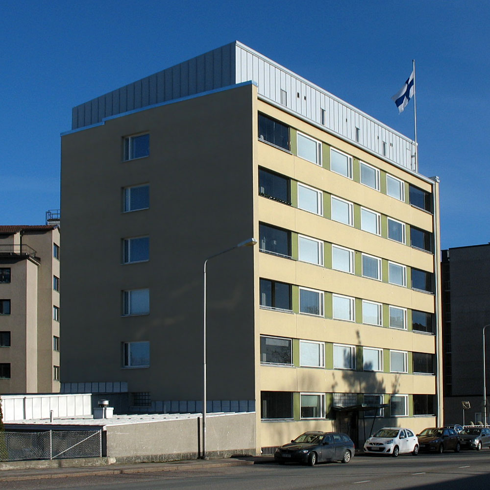 Раума, Seminaarinkatu, 4