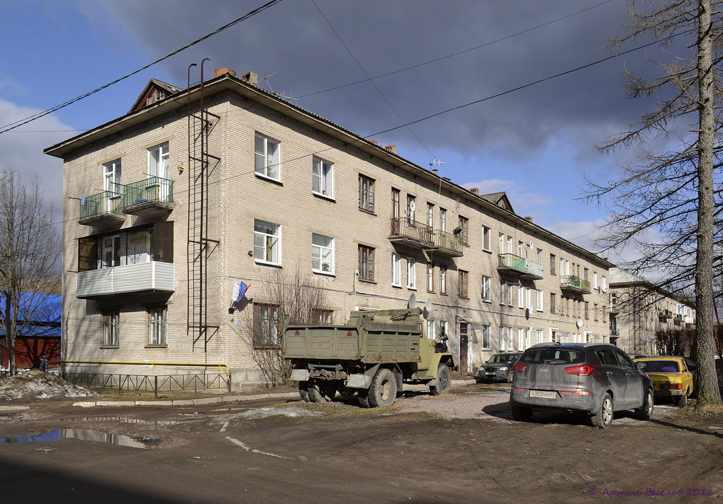 Vsevolozhsk District, other localities, Лесное, 10