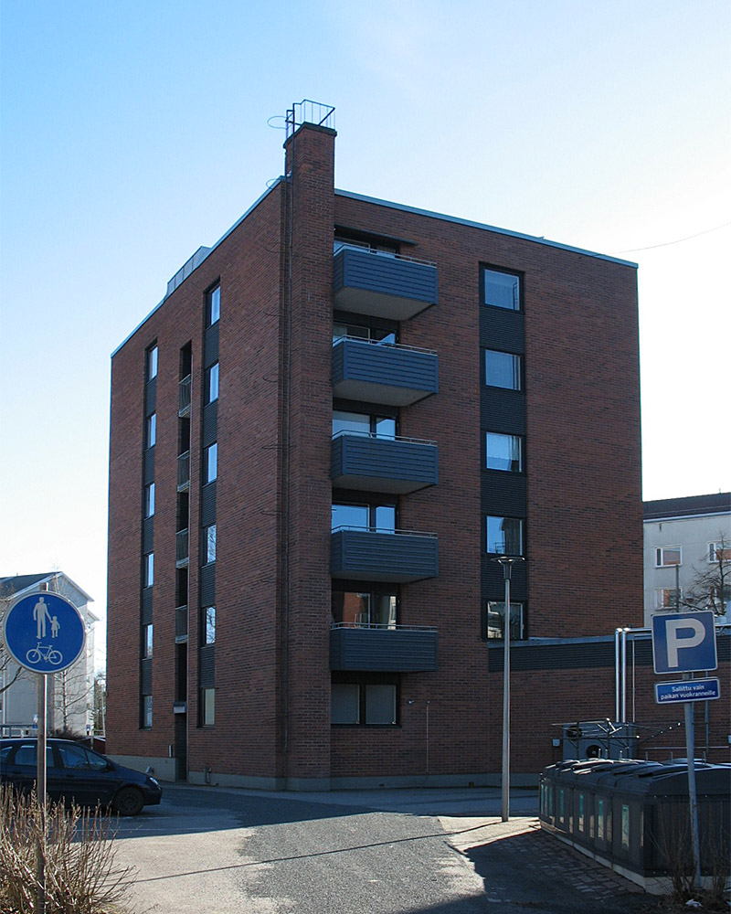 Раума, Syväraumankatu, 3