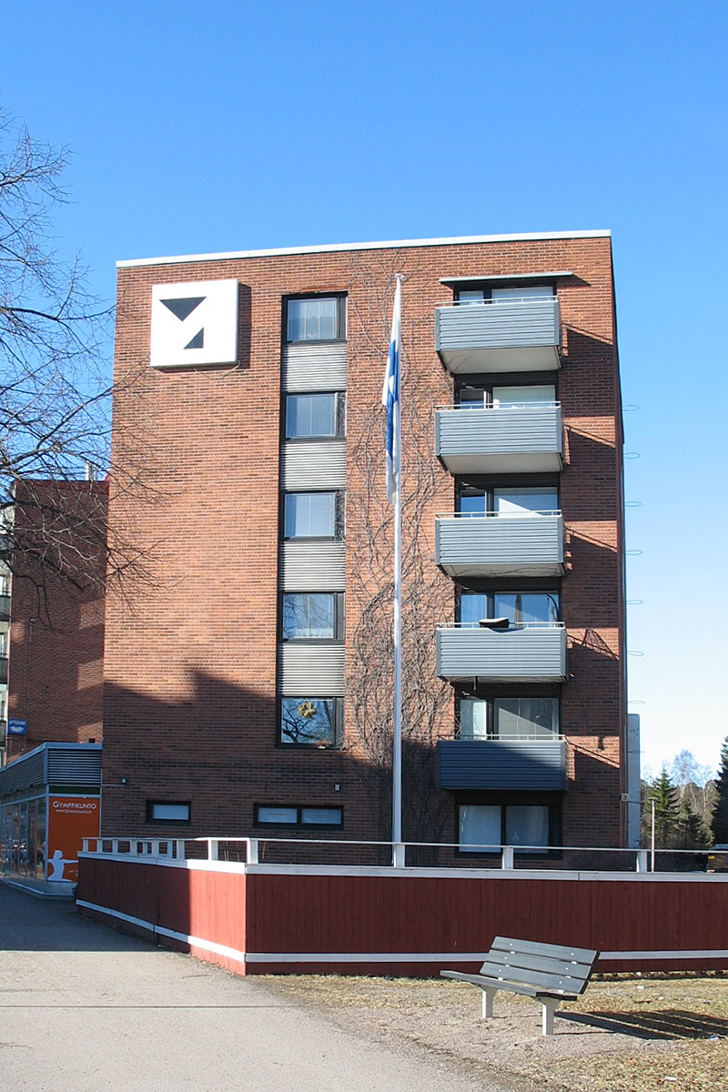 Rauma, Syväraumankatu, 3