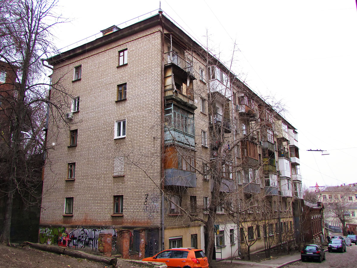 Харьков, Переулок Воробьёва, 9-11