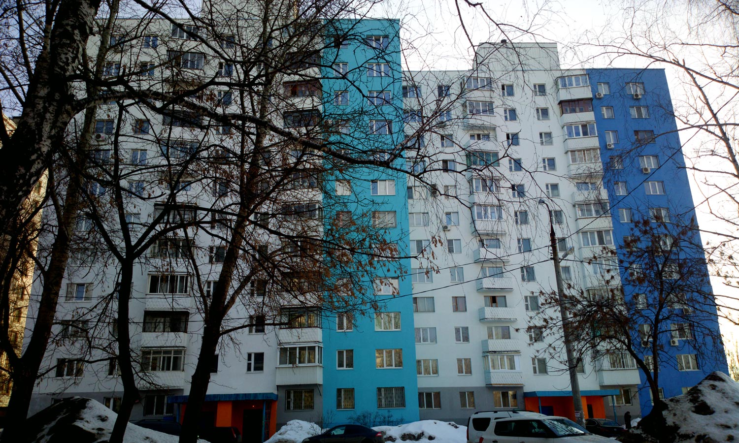 Самара, Московское шоссе, 105; Московское шоссе, 103