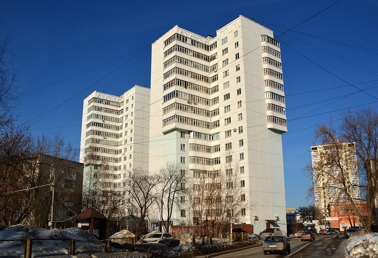 Perm, Улица Академика Вавилова, 11А; Улица Академика Вавилова, 11