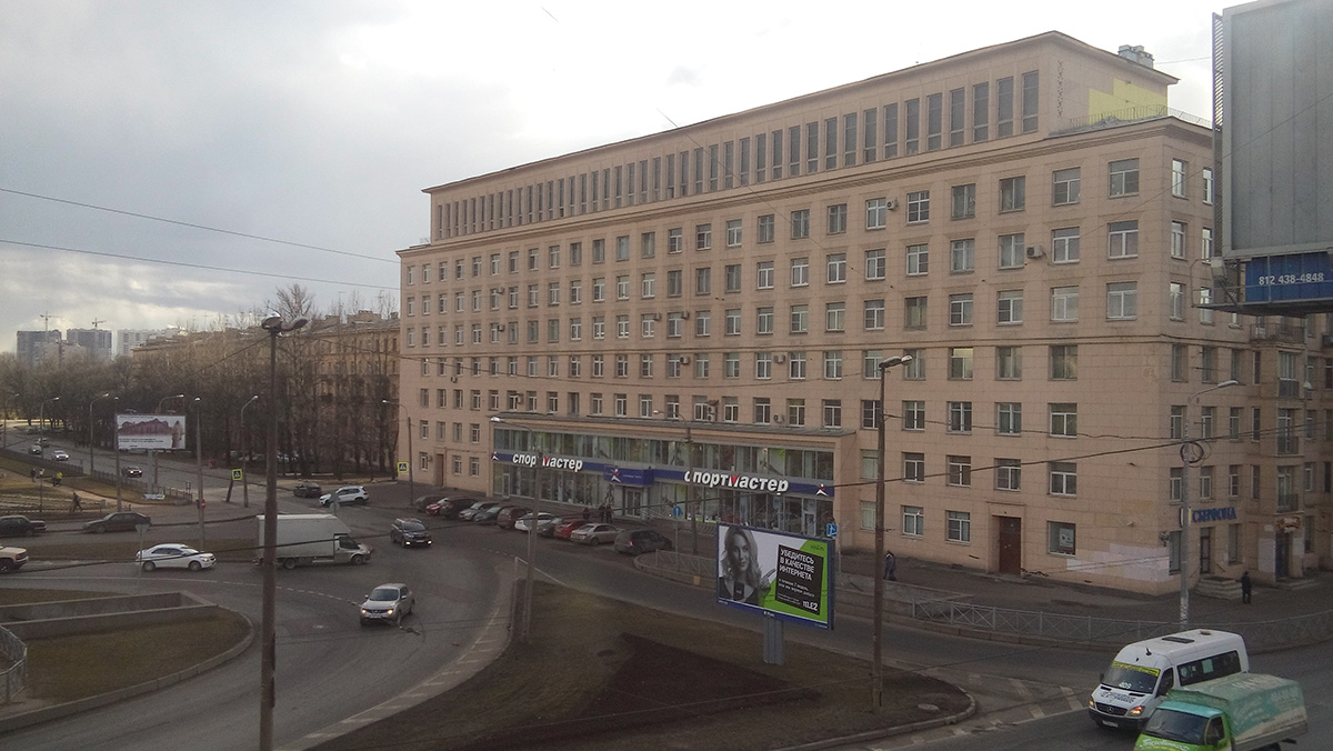 Sankt Petersburg, Ивановская улица, 6