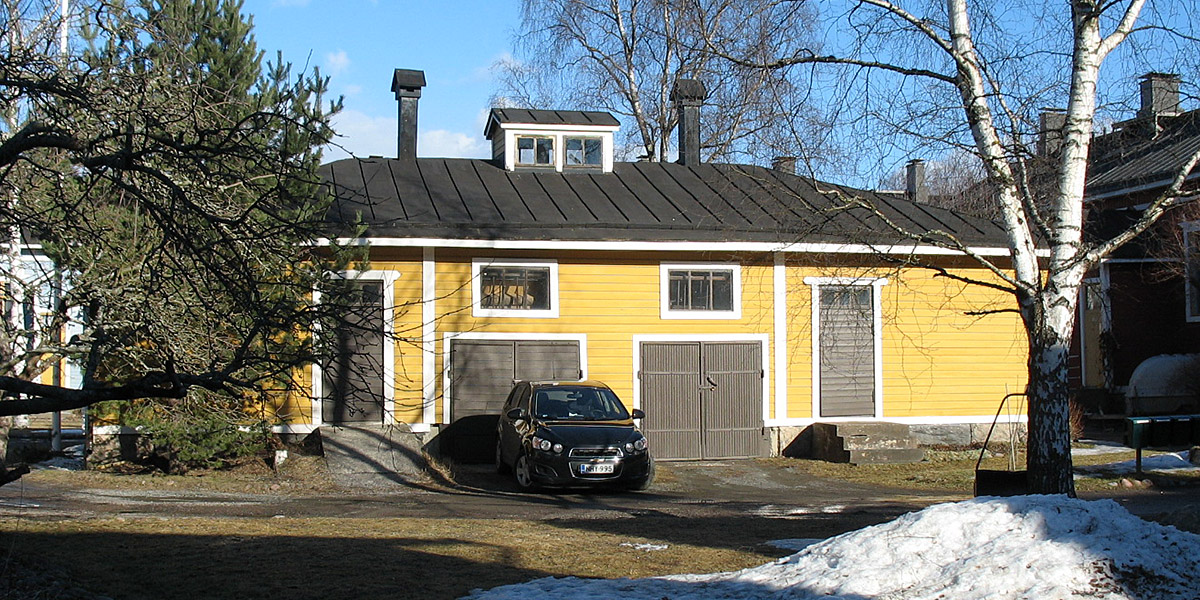 Rauma, Männistönkuja, 3