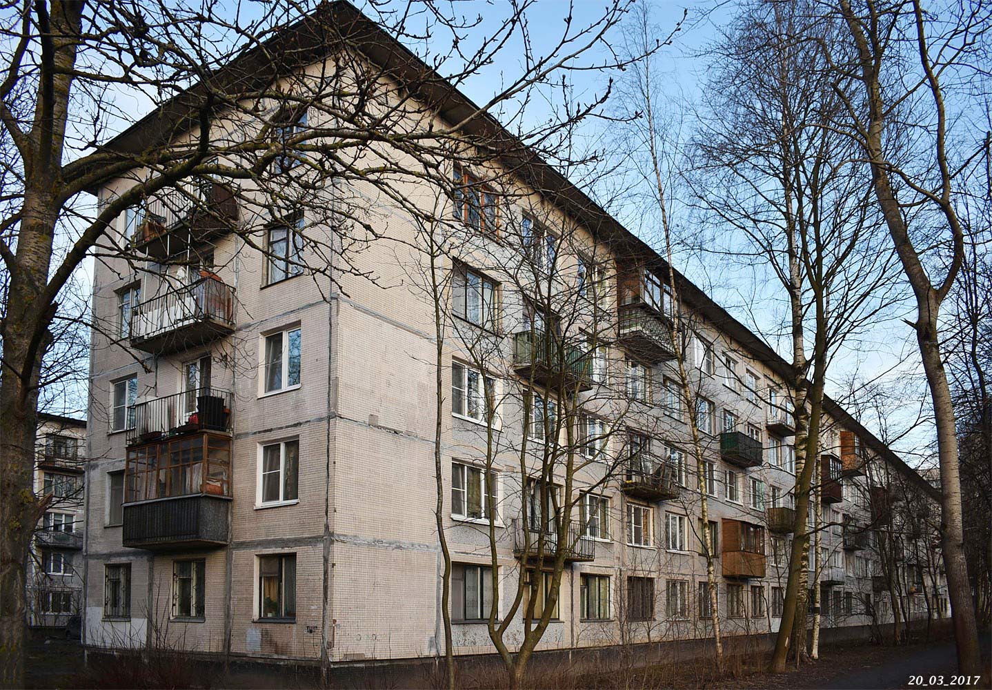 Санкт-Петербург, Гражданский проспект, 124 корп. 2