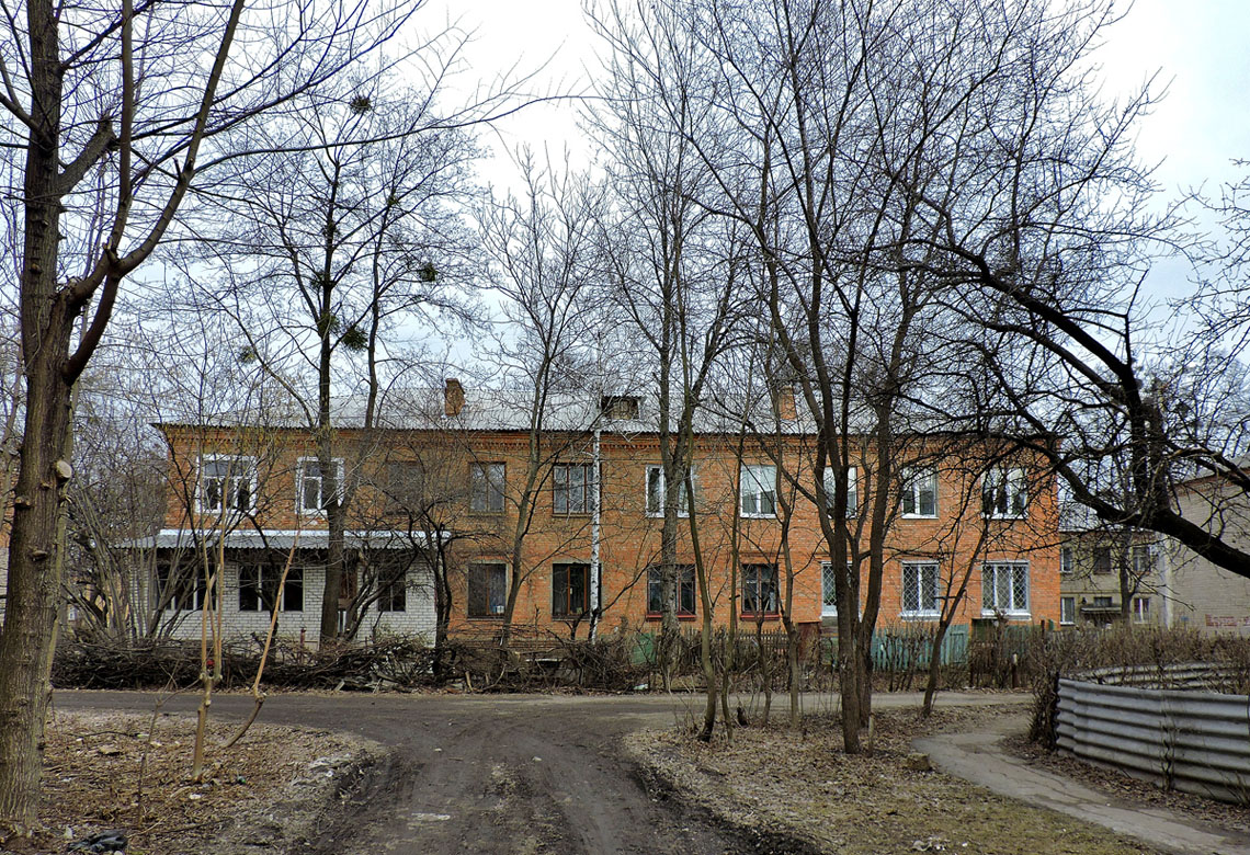 Харьков, Пятигорский переулок, 27
