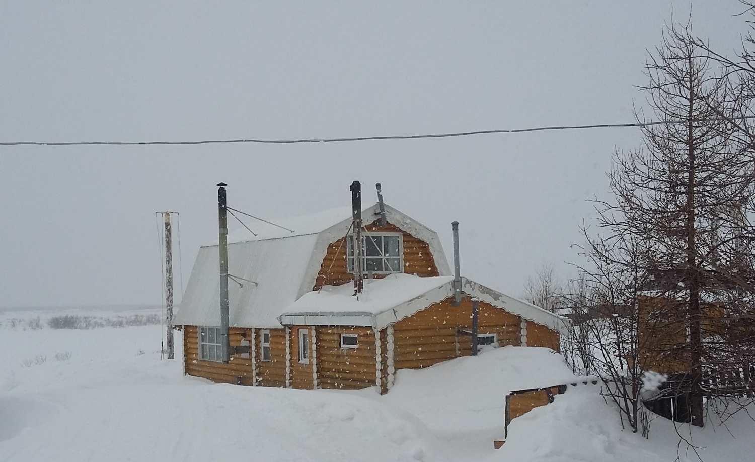 Нарьян-Мар, д. Ёкуша, (турбаза)