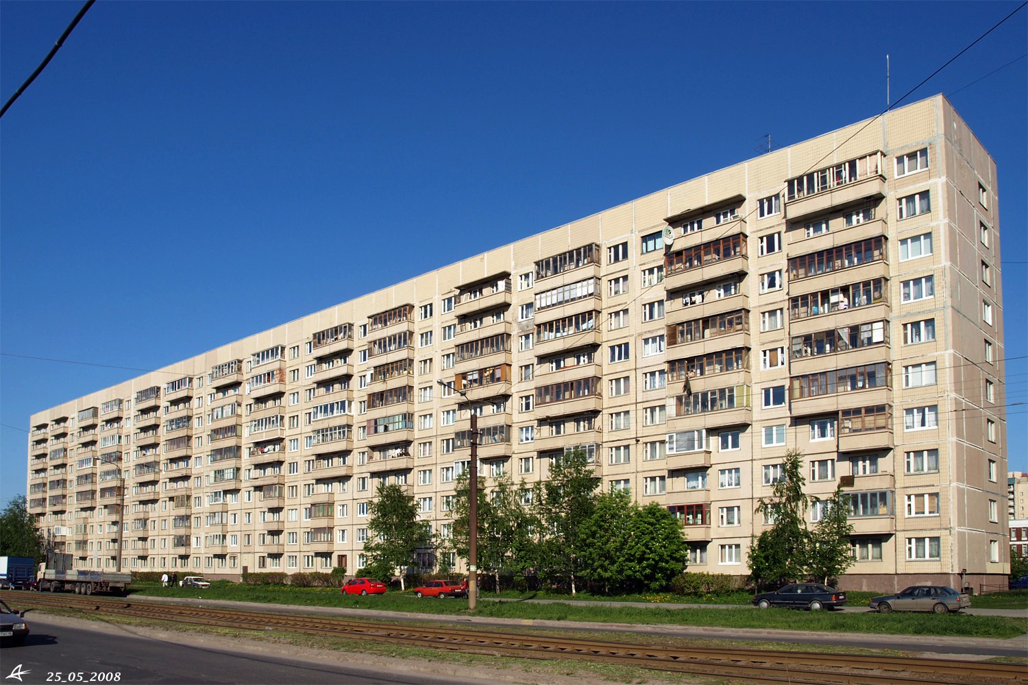 Санкт-Петербург, Улица Десантников, 12 корп. 1