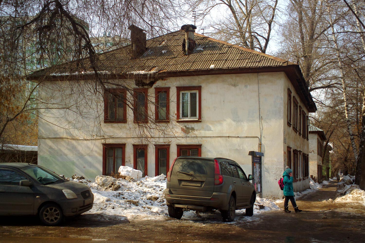 Samara, Улица Дыбенко, 17