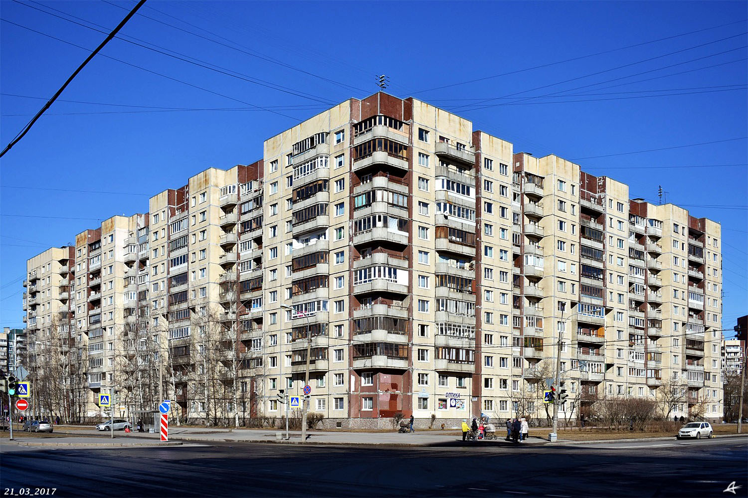 Санкт-Петербург, Проспект Кузнецова, 21