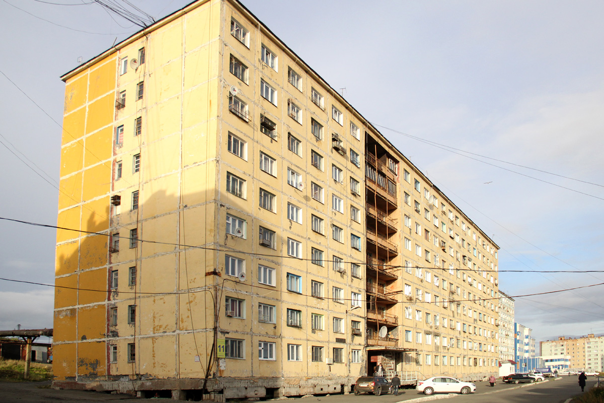 Дудинка, Дудинская улица, 11