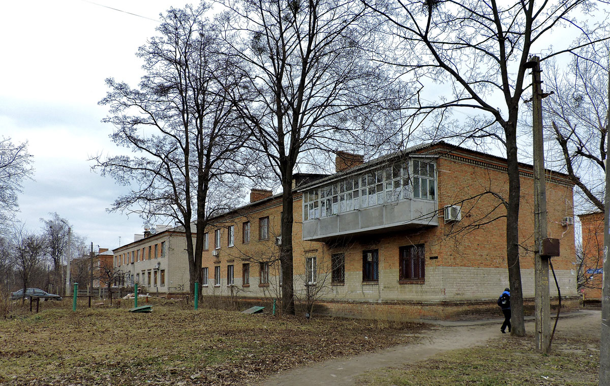 Харьков, Пятигорский переулок, 31; Пятигорский переулок, 33 / Александровский проспект, 47