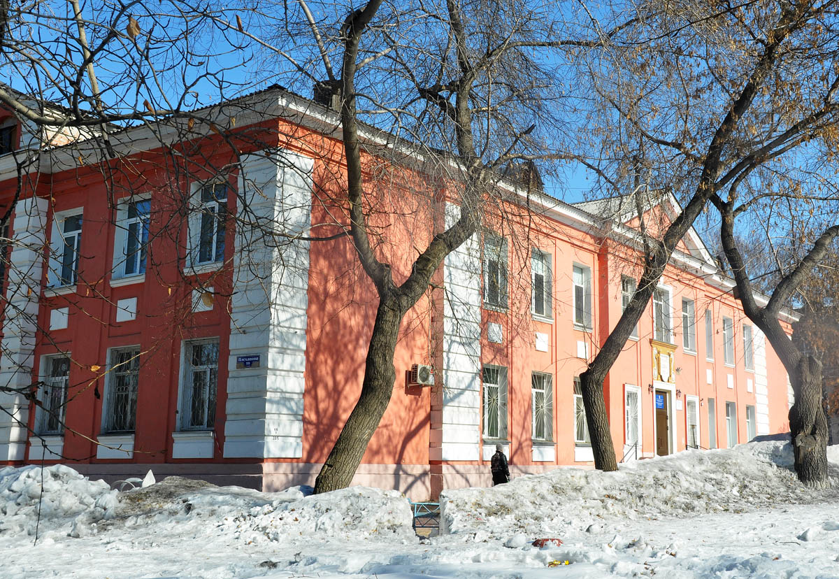 Omsk, Улица Плеханова, 59 Новый корпус
