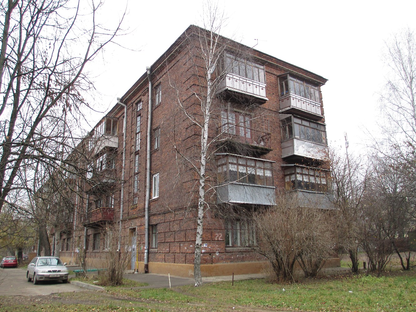 Минск, Переулок Кабушкина, 17