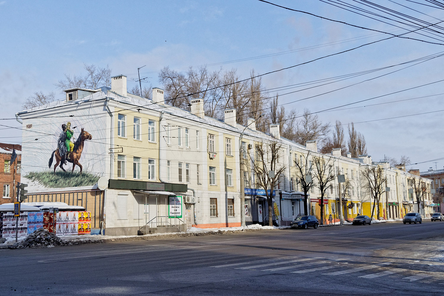 Воронеж, Кольцовская улица, 10; Кольцовская улица, 8; Кольцовская улица, 6