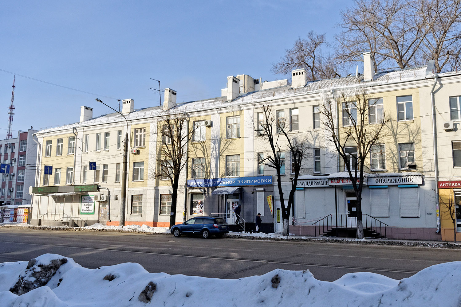 Воронеж, Кольцовская улица, 12