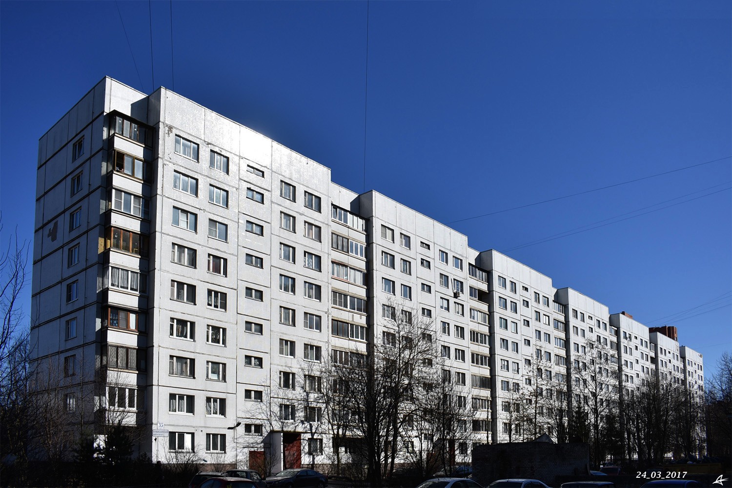 Санкт-Петербург, Комендантский проспект, 35 корп. 2
