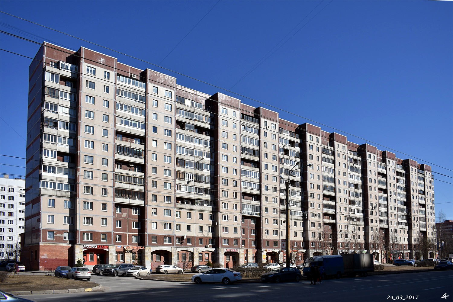 Санкт-Петербург, Комендантский проспект, 35 корп. 1