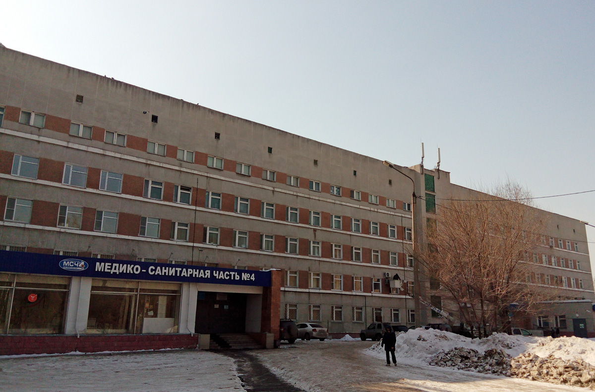 Omsk, Улица Воровского, 62/1