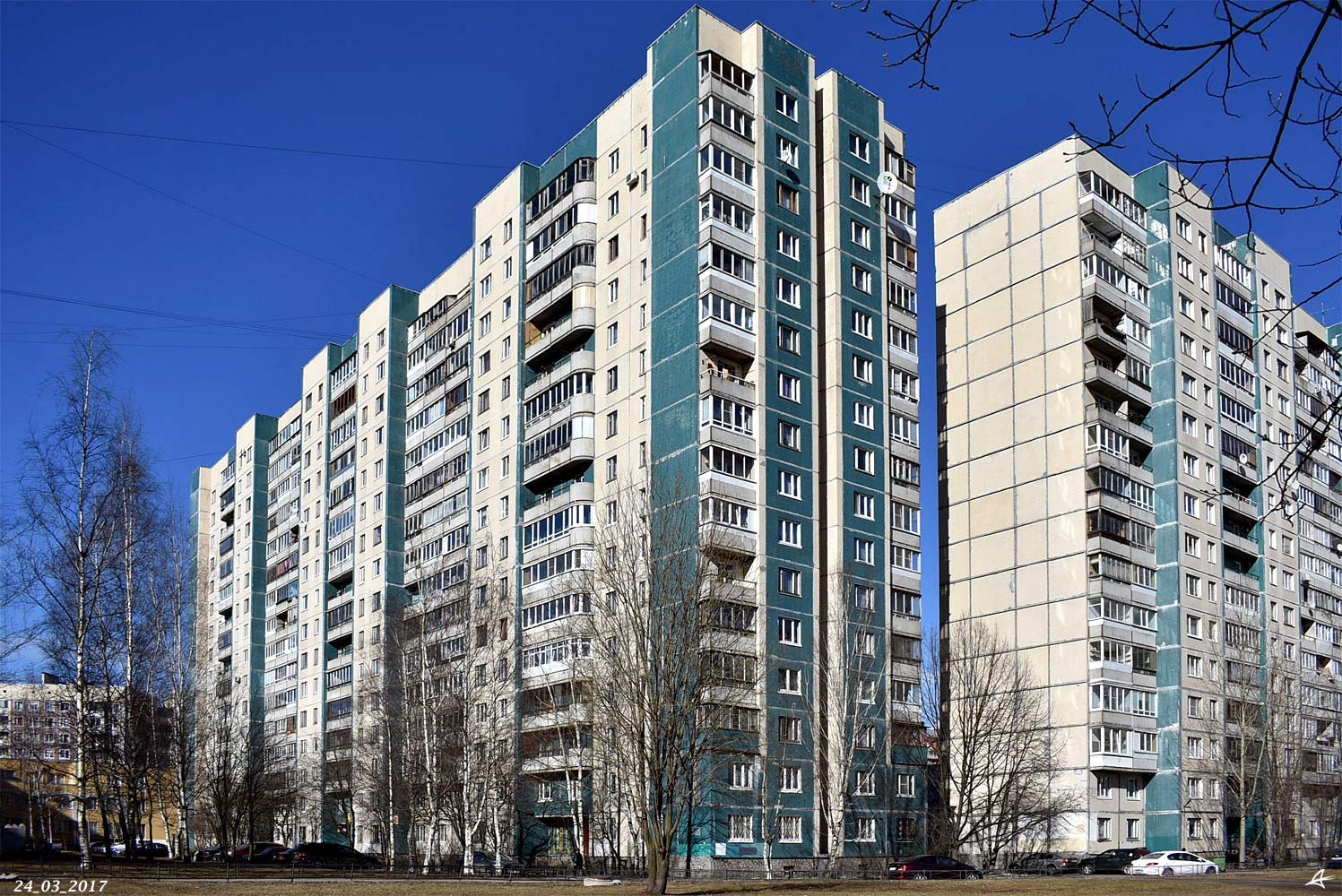 Санкт-Петербург, Комендантский проспект, 24 корп. 3
