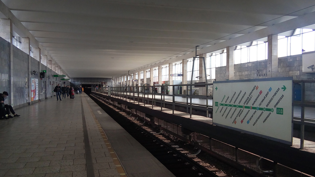 Санкт-Петербург, 1-й Рыбацкий проезд, 31